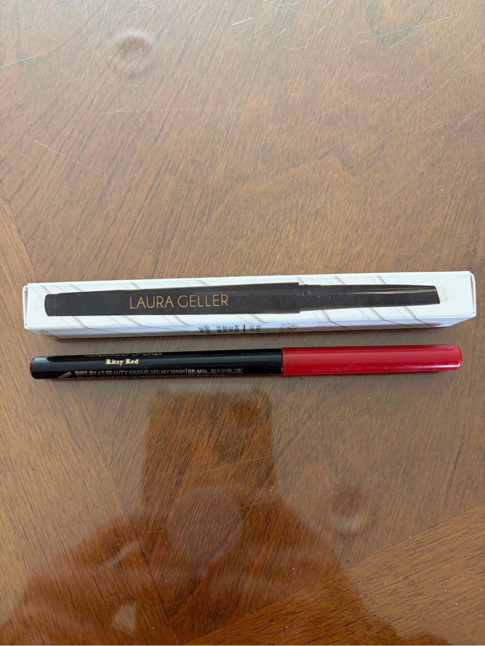 Lot of 2 Laura Geller Waterproof Modern Classic Color Locking lip liners